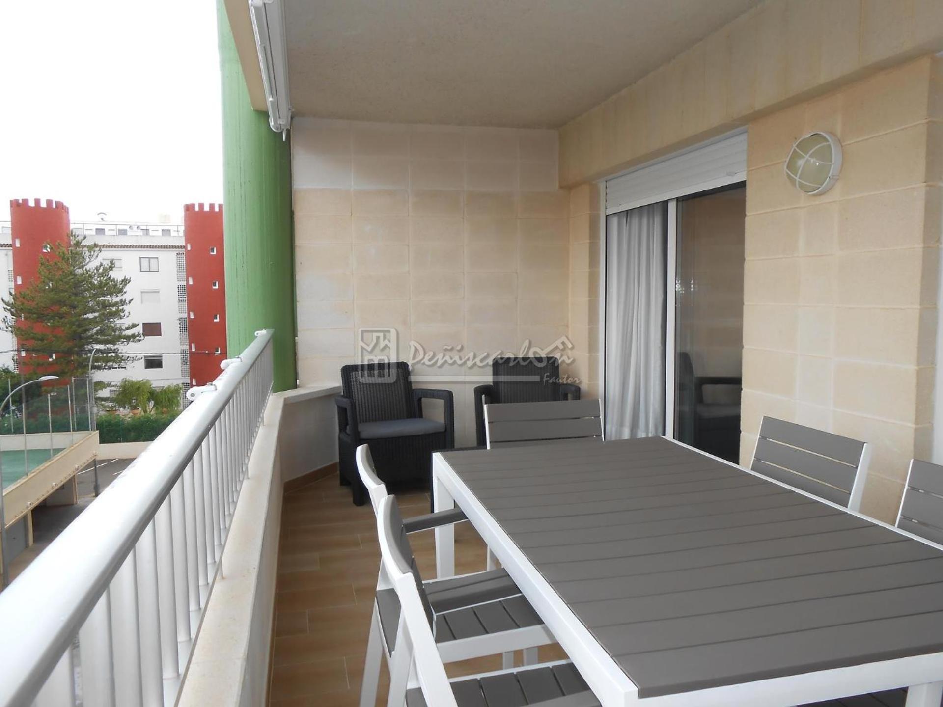 Apartamento En Peniscola Azahar D المظهر الخارجي الصورة